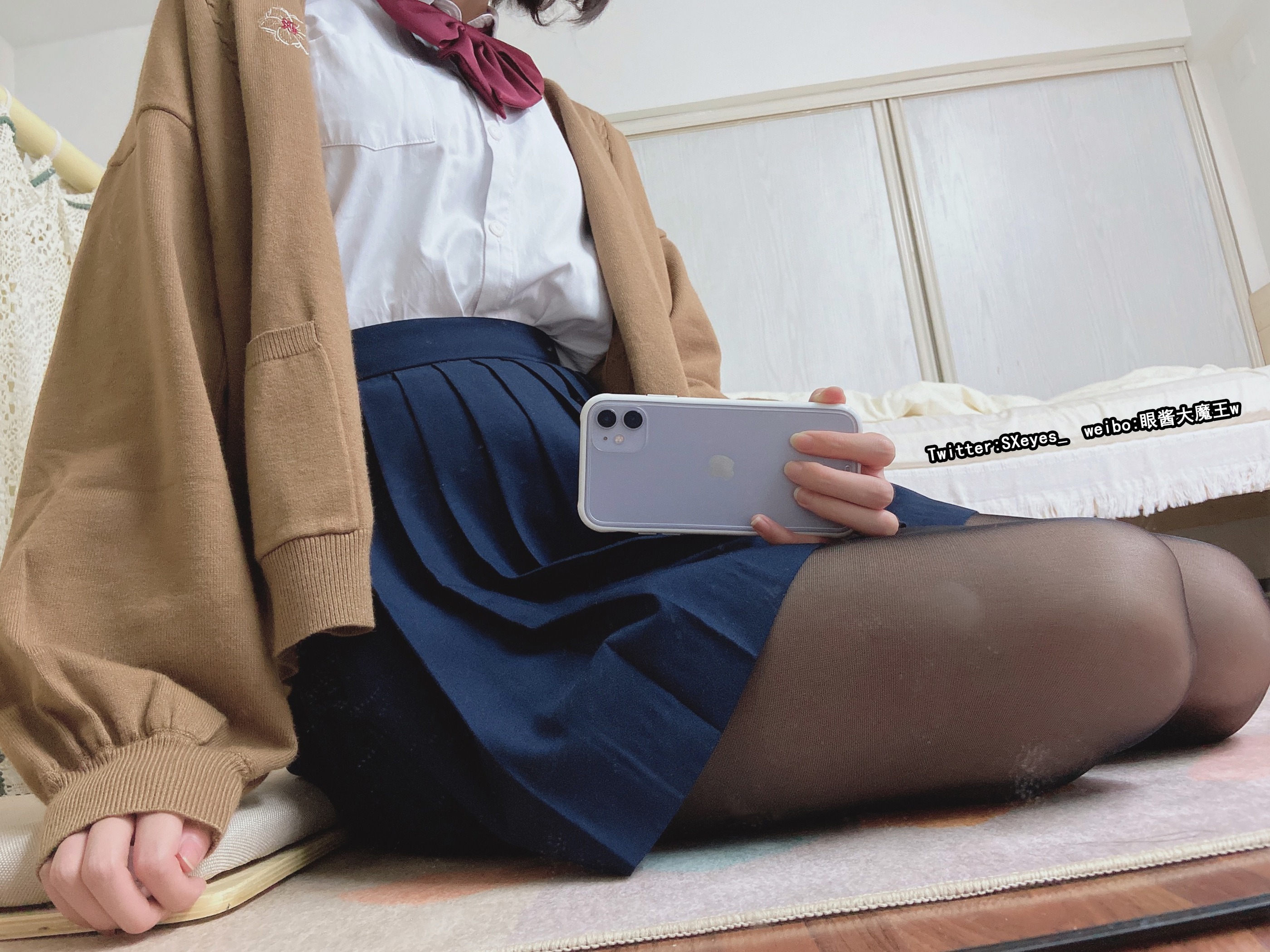 图片[1]-眼酱大魔王w – NO.063制服 [30P]-XikXak